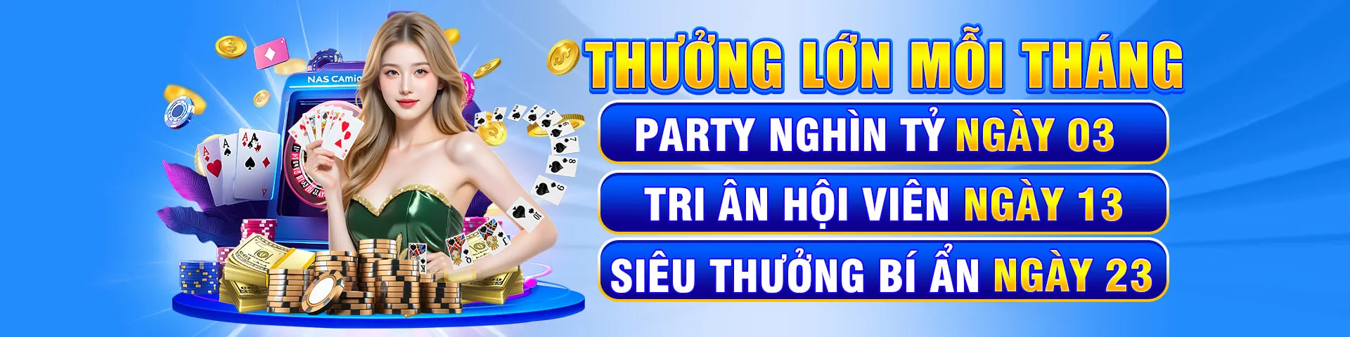 Sòng bạc trực tuyến Mu99 với các trò chơi đa dạng