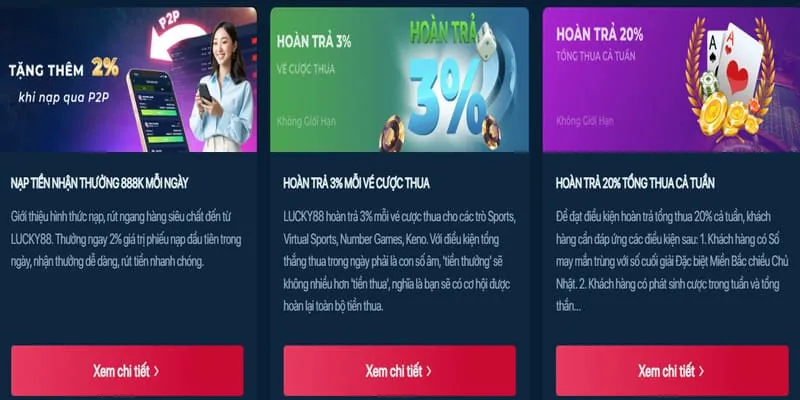 Bàn chơi Rồng Hổ với các lựa chọn cược Rồng, Hổ, Hòa